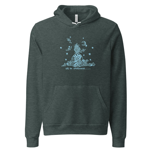 Sit In Stillness - Mindfulness - Unisex hoodie
