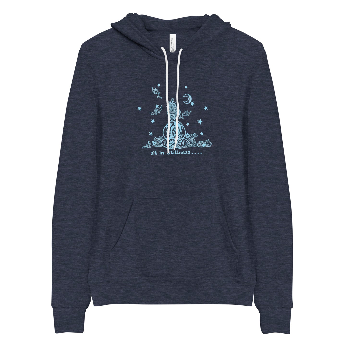 Sit In Stillness - Mindfulness - Unisex hoodie