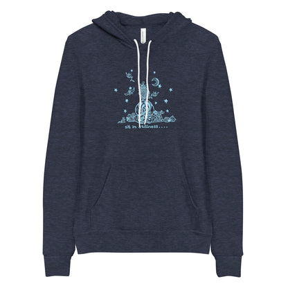 Sit In Stillness - Mindfulness - Unisex hoodie