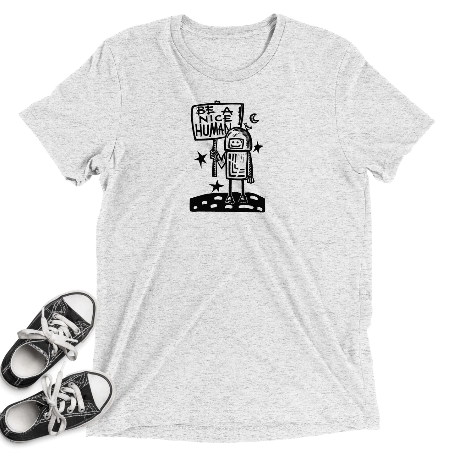 Be A Nice Human Short Sleeve Tee