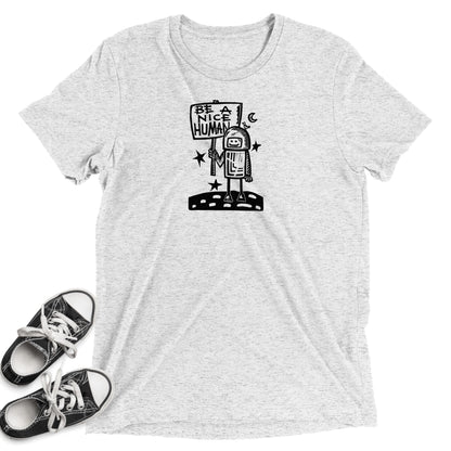 Be A Nice Human Short Sleeve Tee