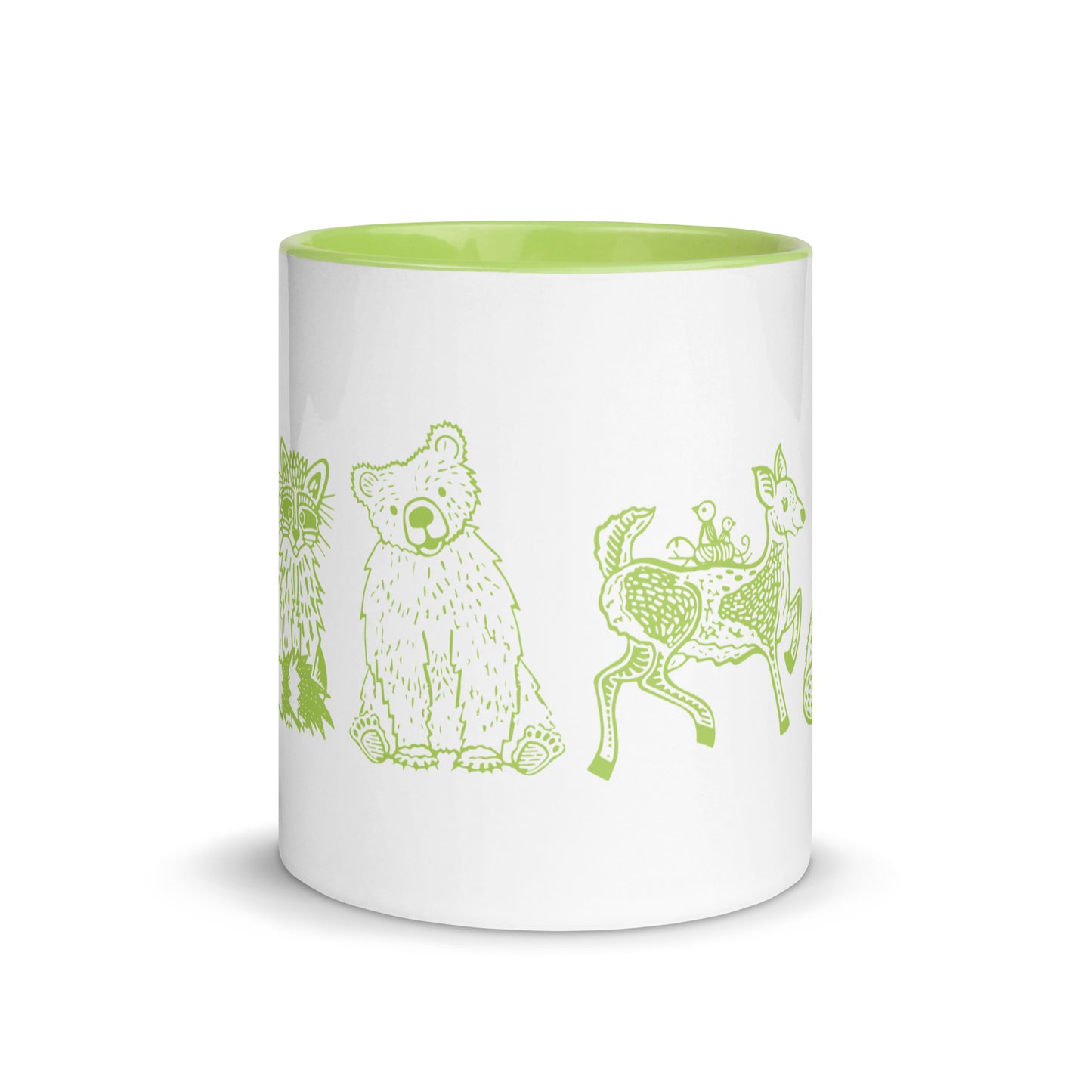 Woodland Creatures Mug