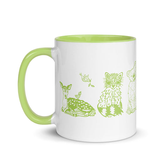 Woodland Creatures Mug