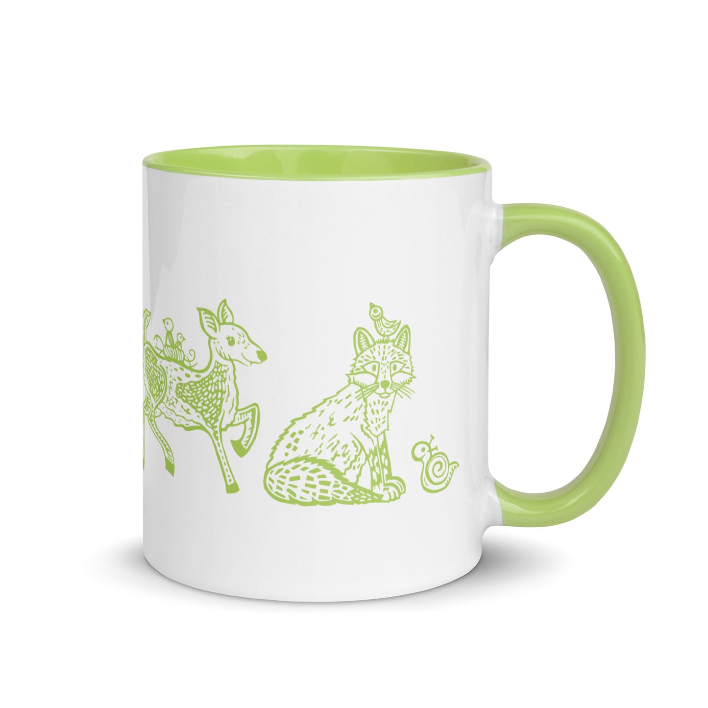 Woodland Creatures Mug