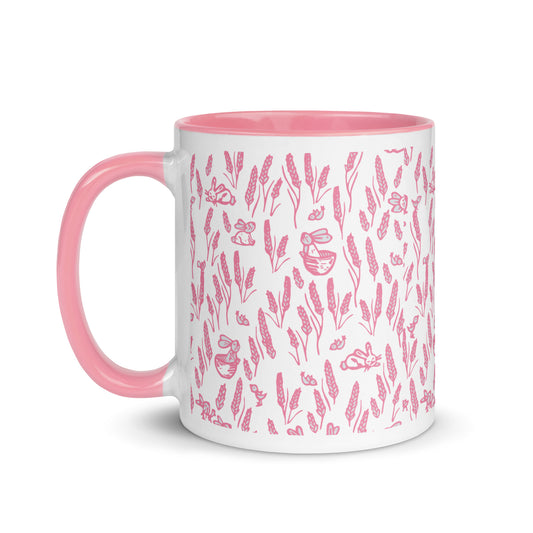 Pink Bunny Mug