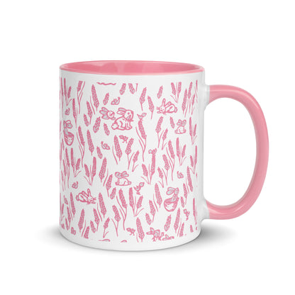 Pink Bunny Mug