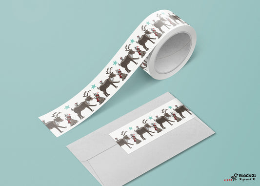 Winter Besties Holiday 1 inch Washi Tape